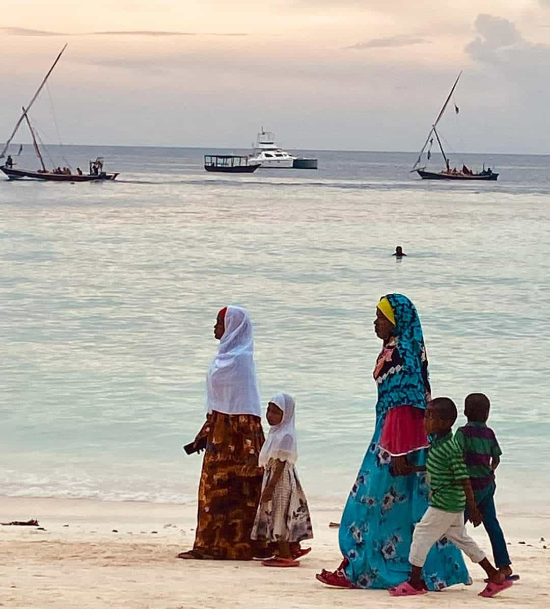 Cosa indossare a zanzibar e alle maldive